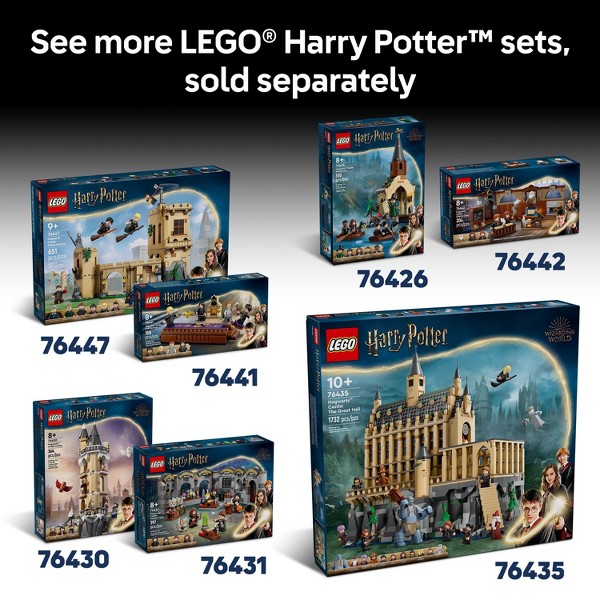 LEGO Harry Potter Callejón Diagon Tiendas de Magia Set de Construcción Coleccionable 76444 7