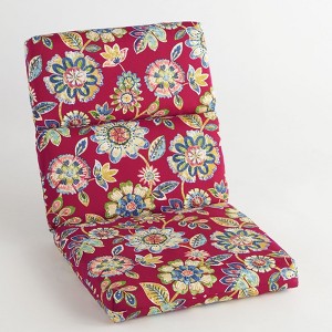 BrylaneHome Outdoor Patio Furniture Cushion Collection - 1 of 4