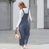 Women's Chic Gingham Jumpsuit with Wide Legs - Cupshe - 4 of 4