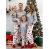 PATPAT Christmas Family Matching Pajama Sets Includes Christmas Socks - 3 of 4