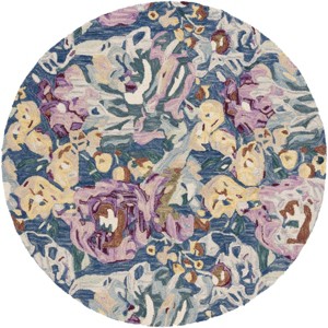 Blossom BLM463 Hand Tufted Indoor Rugs - Safavieh - 1 of 3