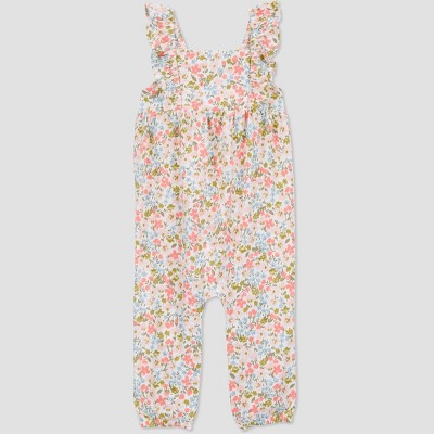 Carter's Just One You® Baby Girls' Floral Romper