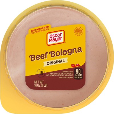 Oscar Mayer Beef Bologna - 16oz