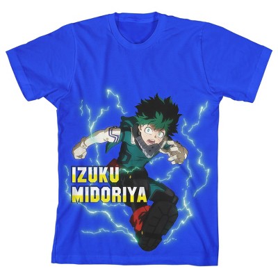 My Hero Academia World Heroes Mission Izuku Midoriya Men's White T