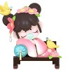 Robotime Rolife - Nanci Chinese Poetry 1Pc Blind box - 4 of 4