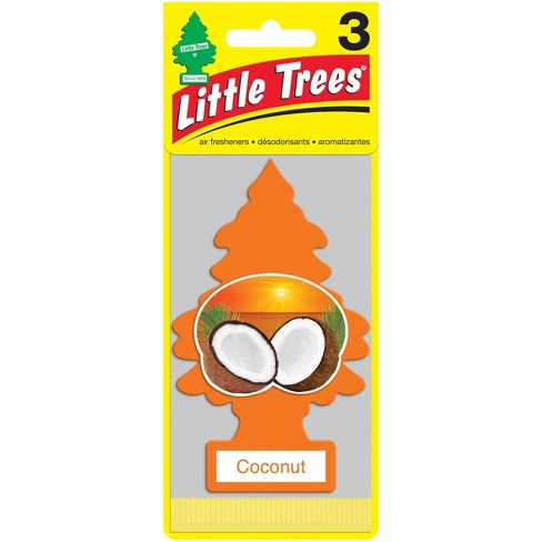 Little Trees Coconut Air Freshener 3pk Target