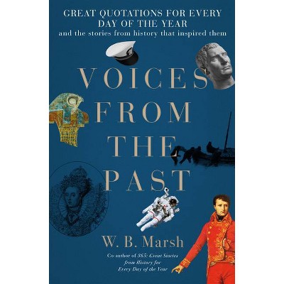 Voices from the Past - by  W B Marsh (Hardcover)