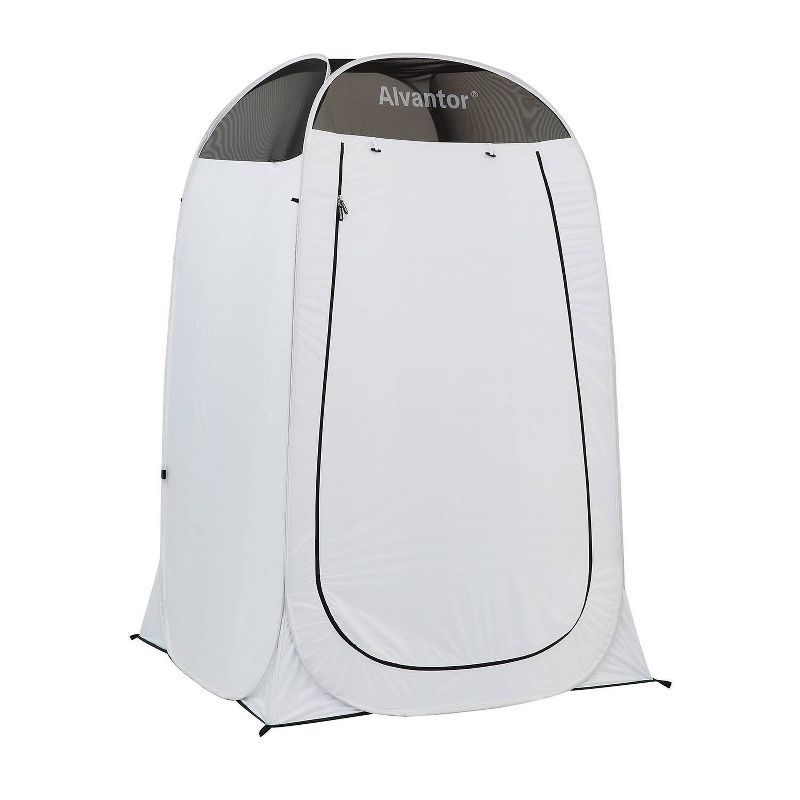 4&#39; x 4&#39; x 7&#39; Pop-up Portable Outdoor Shower Tent - Alvantor, 1 of 11