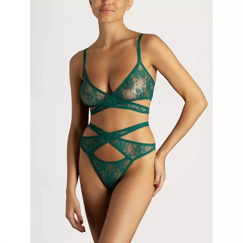 Women's Muse Georgia High Waist Thong - Coco de Mer - image 1 of 3