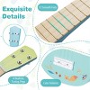 TopComfy Toy Guitars and String Instruments Kids Ukulele Premium Basswood Body With Nylon Strings With Accessories For Kids, Blue, 7"*2.5"*21" - 3 of 4