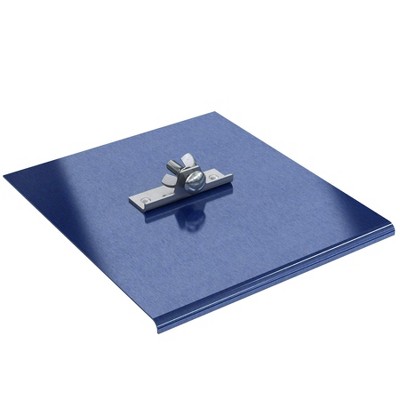 Bon Tool 22-756 Walk Edger - Blue Steel 9-inch X 10-inch - 1/4-inch Radius 3/8-inch Lip