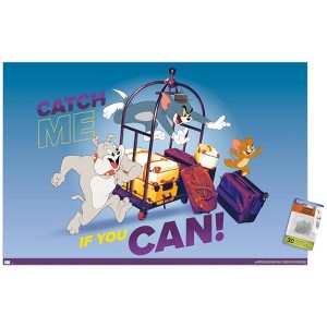 Trends International Tom and Jerry - Catch Me If You Can Unframed Wall Poster Prints - 1 of 4