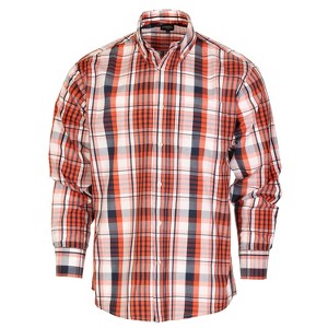 Gioberti Men's Long Sleeve Plaid Shirt - 1 of 1