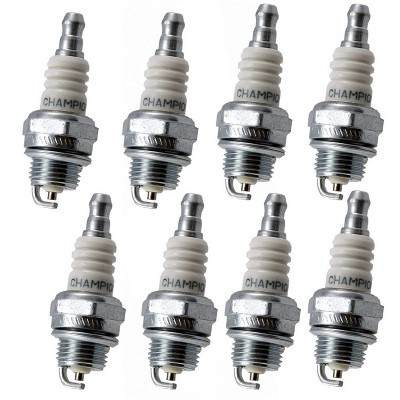 Champion 8 Pack of Genuine OEM (858S) Spark Plugs - CJ6Y-8PK