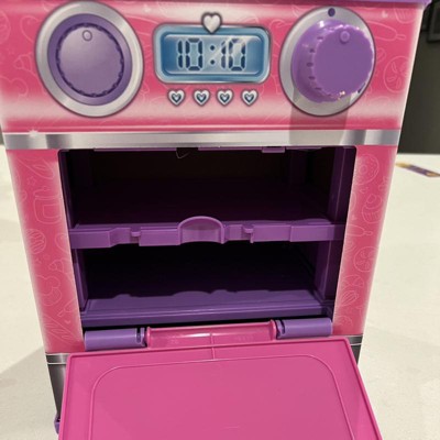  Cookeez Makery Baked Treatz Oven with Increditoyz Pretend Play  Accessory Pack Gift Bundled Set : Toys & Games