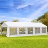 Heavy Duty Wedding Canopy 20x32 Outdoor Shelter for Weddings, Parties - 2 of 4