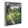 Stupell Industries Rural Floral Cottage Garden Blooms Floating Frame Canvas Art - 2 of 4