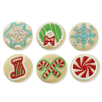 Set of 6 Tovolo Coffin Holiday Cookie Cutters 