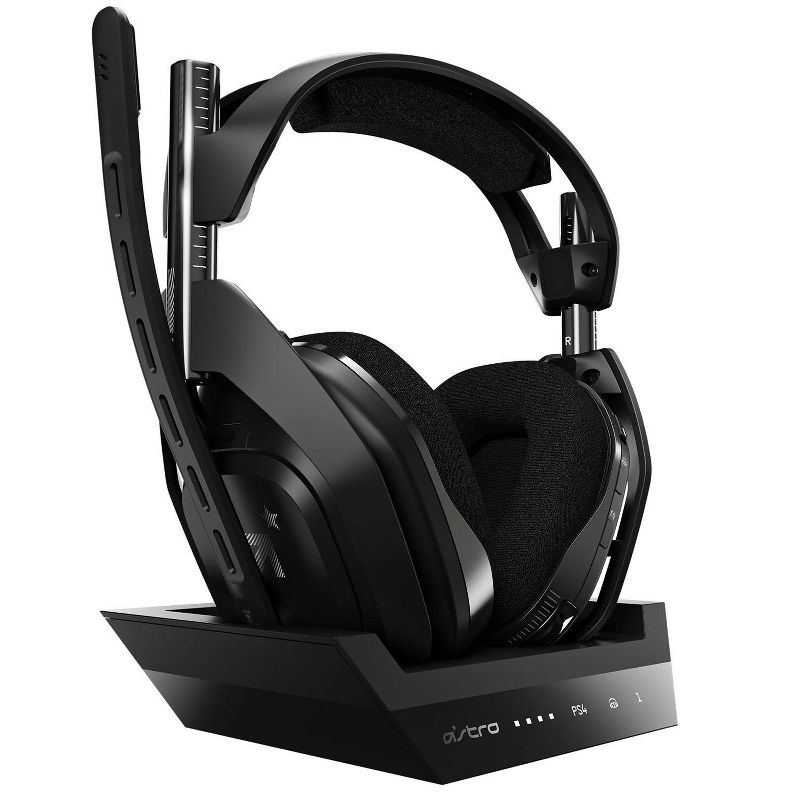 Astro A50 Wireless Gaming Headset for PlayStation 4/5, 1 of 14
