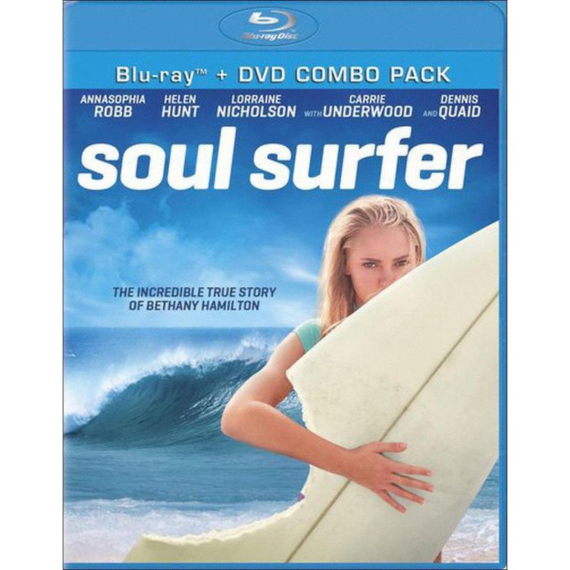 Soul Surfer (Blu-ray/DVD), 1 of 2