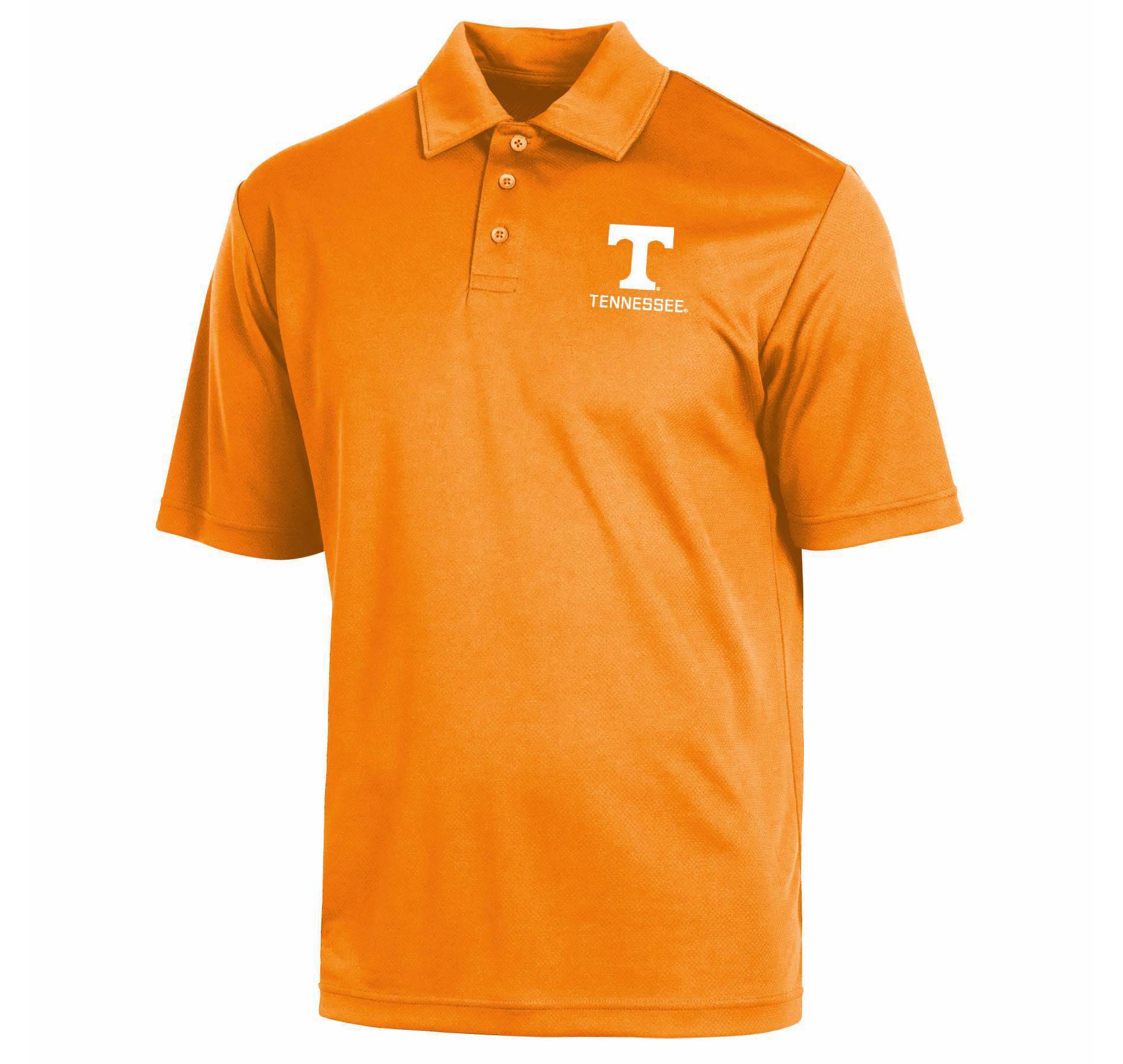 NCAA Tennessee Volunteers Men's Polo T-Shirt