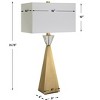 Uttermost 30244 Arete Modern Brass Table Lamp - 3 of 4