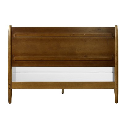 Acorn Queen Mid-Century Modern Wood Bed Frame