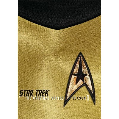 Star Trek The Original Series: Season One (DVD)(2014)