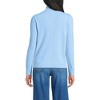 Lands' End Women's Cashmere Quarter Zip Sweater - 2 of 3