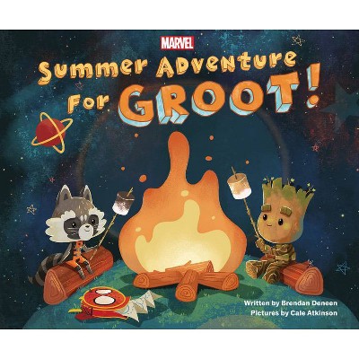 Summer Adventure for Groot! - by  Brendan Deneen (Hardcover)