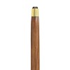 Design Toscano Empress Collection: Brass Capstick Solid Hardwood Walking Stick - 3 of 4