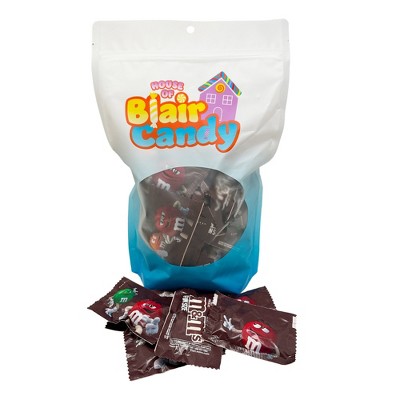 Blair Candy - Fun Size Milk Chocolate M&M's – Regular Milk Chocolate Candy - Available in 1, 2, 3, and 5 Pound Resealable Bags