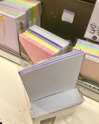 50ct Blank All Occasion Cards Confetti - Spritz™ : Target