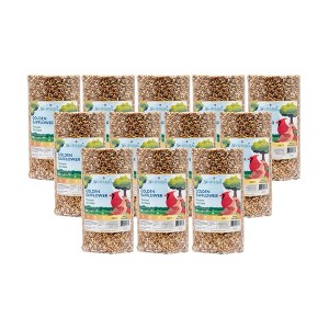 JCS Wildlife Golden Safflower Premium Bird Seed Small Cylinder - 1 of 4