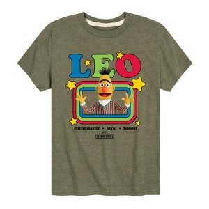 Boys' - Sesame Street - Leo Bert Short Sleeve Graphic T-Shirt - 1 of 4