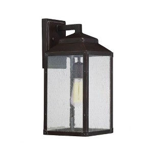 Savoy House Brennan 1 - Light Wall Light in  English Bronze/Gold - 1 of 3