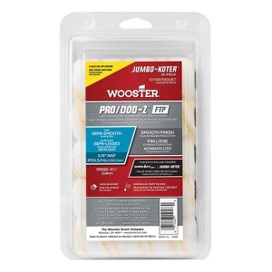 Wooster Pro/Doo-Z Fabric 4.5 in. W X 3/8 in. Jumbo Paint Roller Cover 10 pk (Case of 4) - 1 of 1