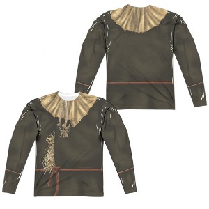 Men's The Wizard Of Oz Scarecrow Costume Long Sleeve Costume T-Shirt - 1 of 4