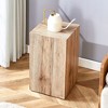 NicBex Modern 15.7" Square Small Coffee Table with Solid Frame for Living Room and Office - 3 of 4
