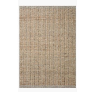 Jean Stoffer x Loloi Cornwall Lt Grey / Natural 2'-6" x 7'-6" Runner Rug - 1 of 4