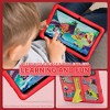 Contixo K103 10" Kids Tablet - 8-Core 2.0GHz, 3GB RAM, 32GB Storage, Android 13, with 80 Disney E-books & Contixo Academy, Case with Kickstand - 2 of 4