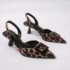Berness Women's Colette Pointed-Toe Slingback Heels - 2 of 4
