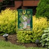 Briarwood Lane Lucky Potted Shamrocks St. Pat's Garden Flag - 4 of 4