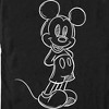 Men's Mickey & Friends Sketch Portrait T-Shirt - 2 of 4