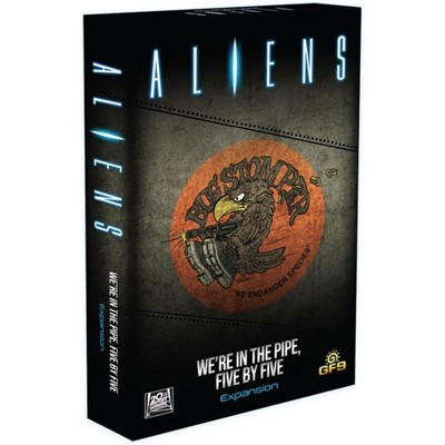 Gale Force Nine - Aliens- We're in The Pipe, Five by Five Expansion