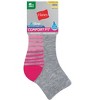 Hanes Comfort Fit Women's Ankle Socks, 6-Pairs - 3 of 4