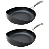 Radical Pan Nonstick Frying & Saute Pan Skillet With Stainless Steel Handle, 8.5-Inch - 3 of 4