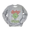 Simply Sage Market Women's Graphic Sweatshirt Lucky  Mama Clover Script - 3 of 4