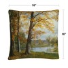 Decorative Throw Pillow by Trademark Fine Art - 4 of 4