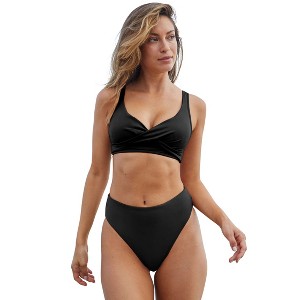 VENUS Womens Lovely Lift Wrap Top - 1 of 3